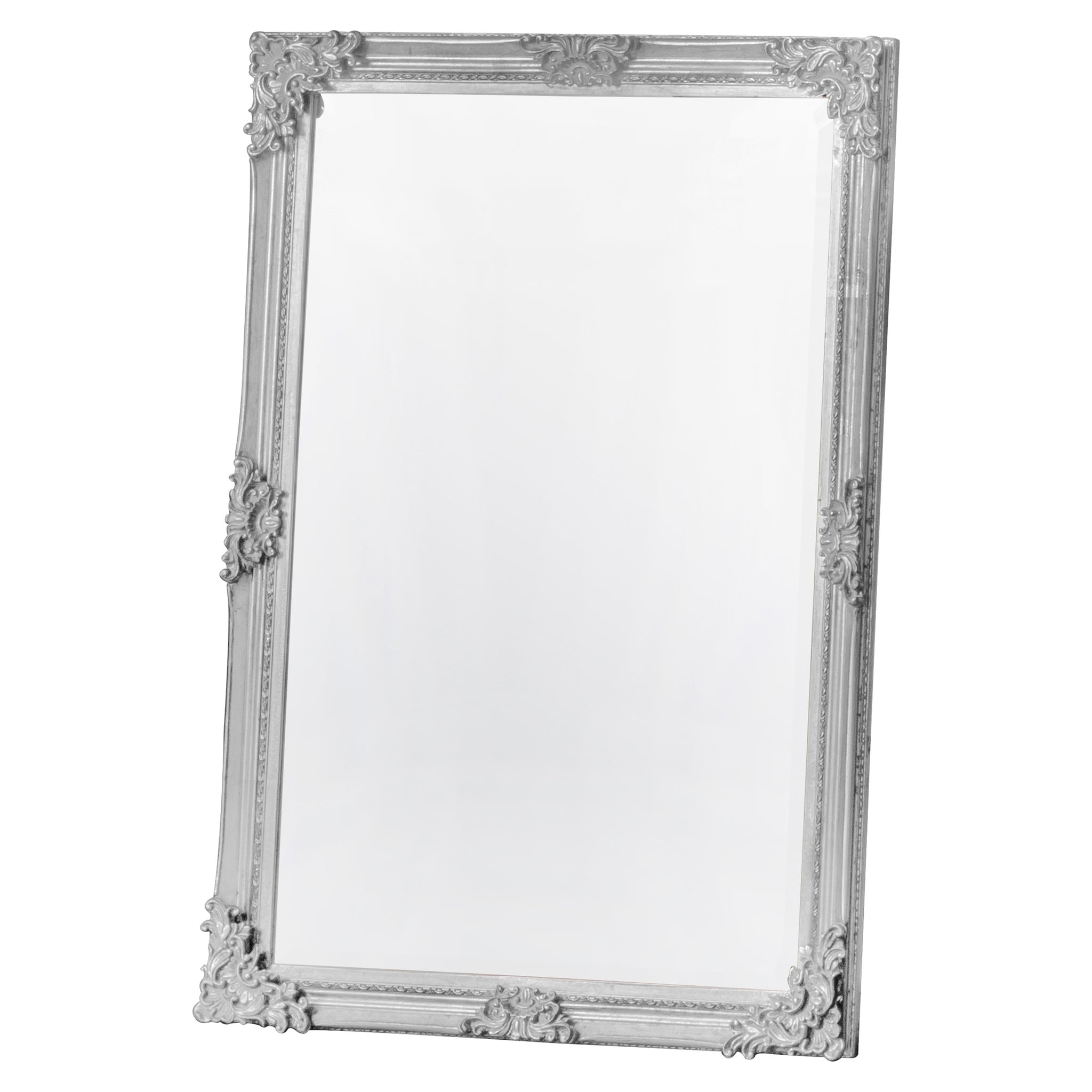 Raiph Rectangle Mirror Antique White