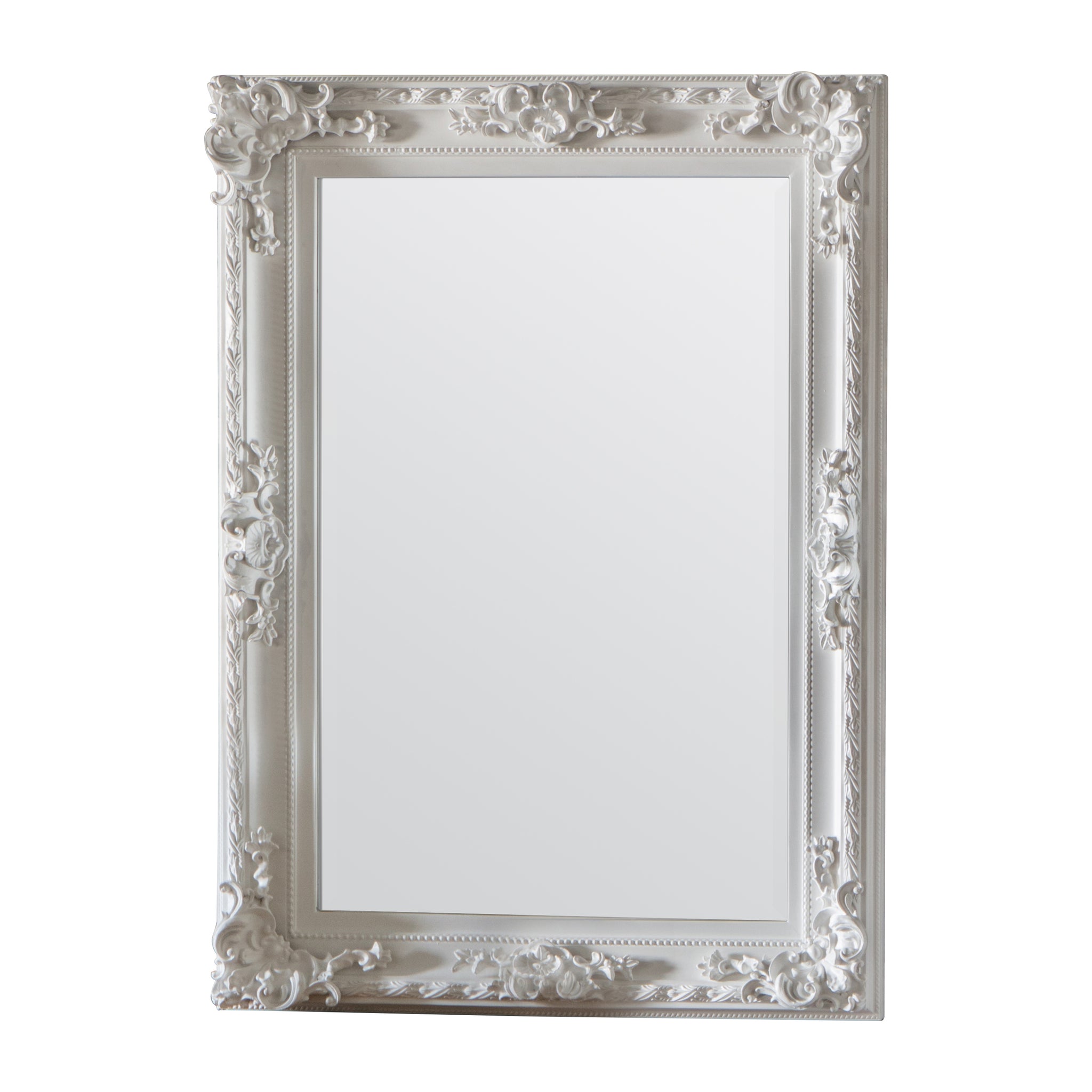 Atari Rectangle Mirror White