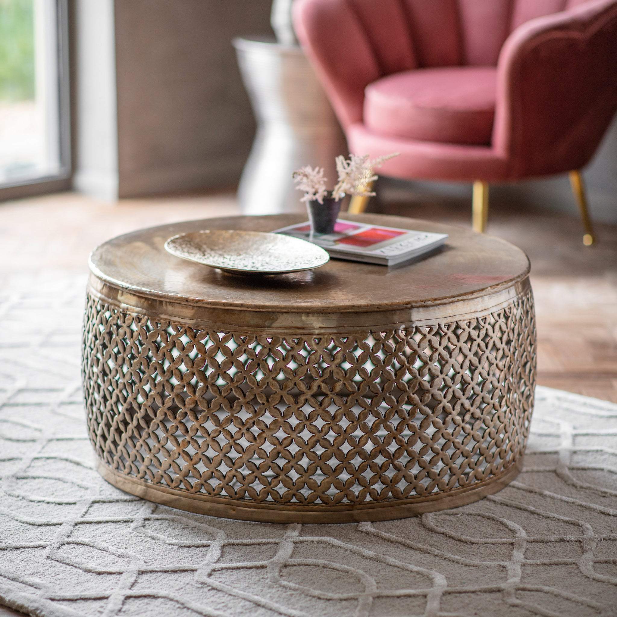 Khassar Coffee Table