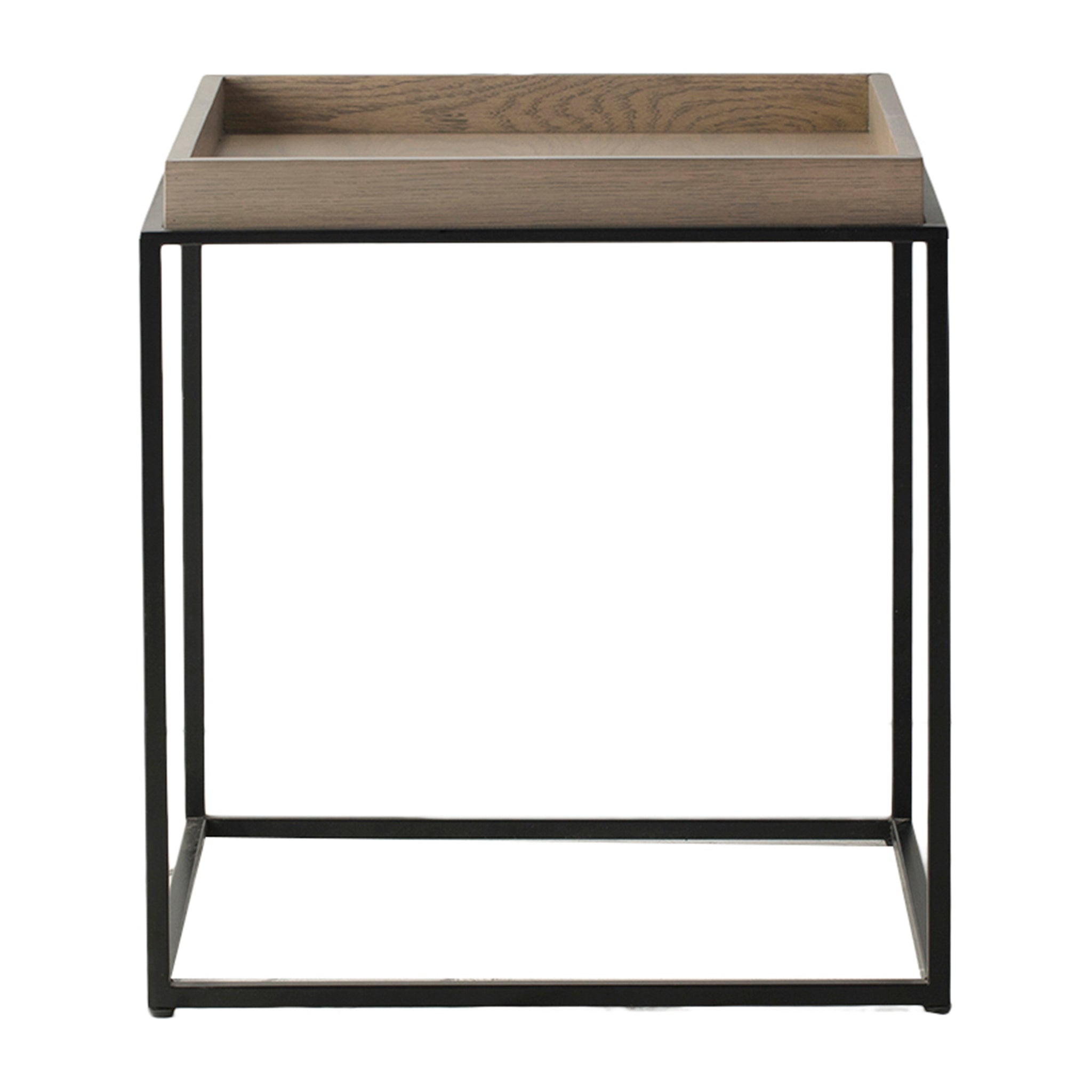 Foden Tray Side Table Grey