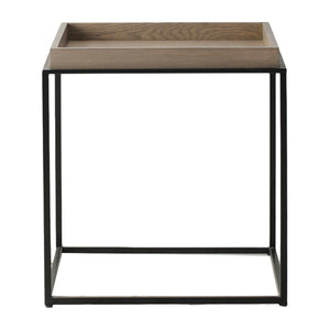 Foden Tray Side Table Grey
