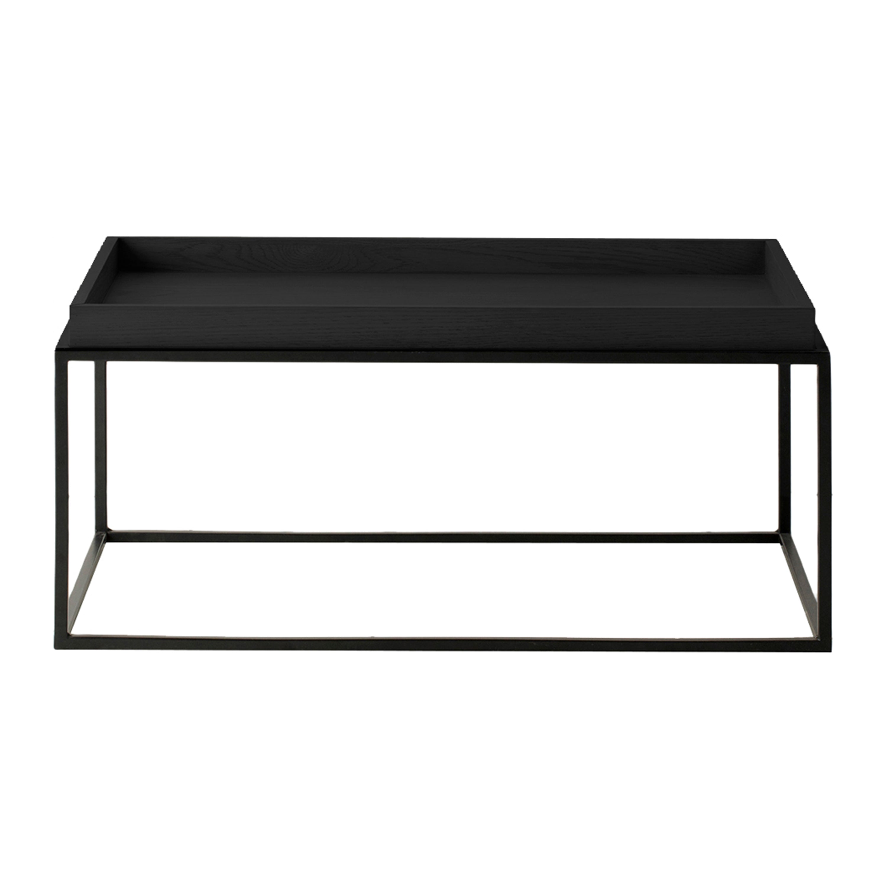 Fawden Tray Coffee Table Black