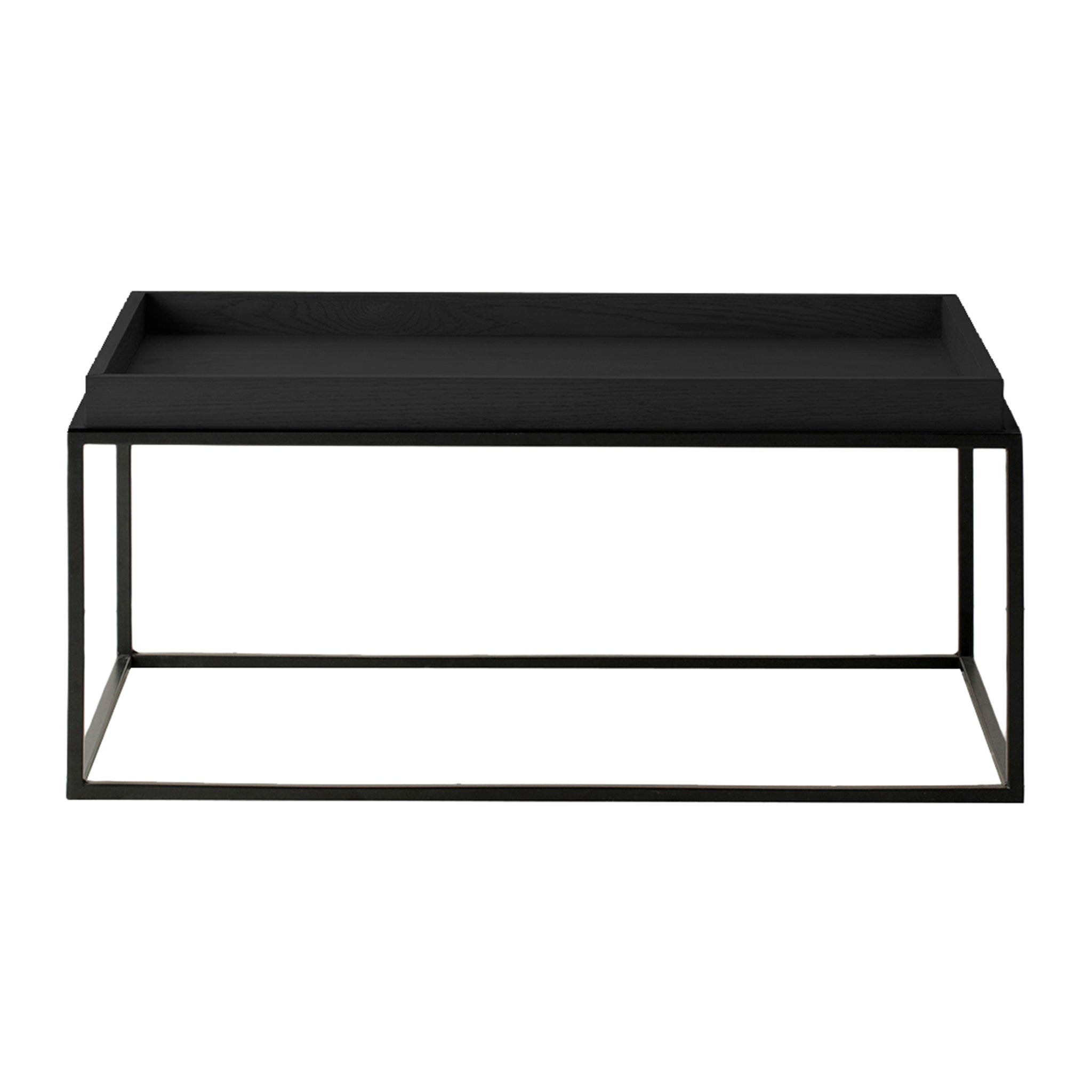Fawden Tray Coffee Table Black