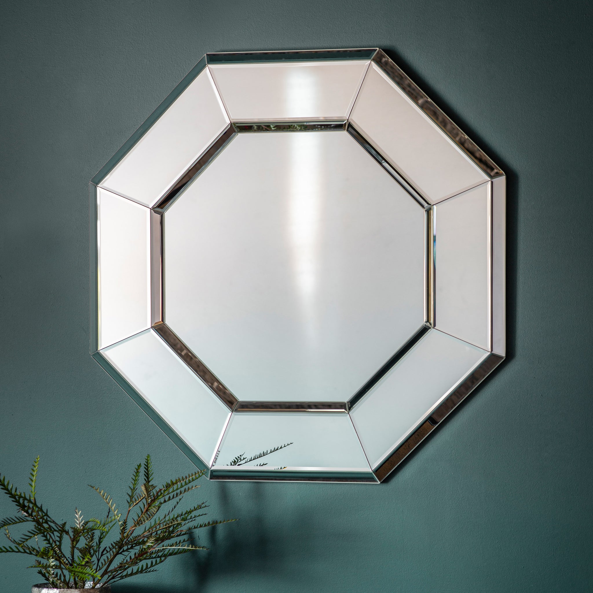 Sienna Octagon Mirror