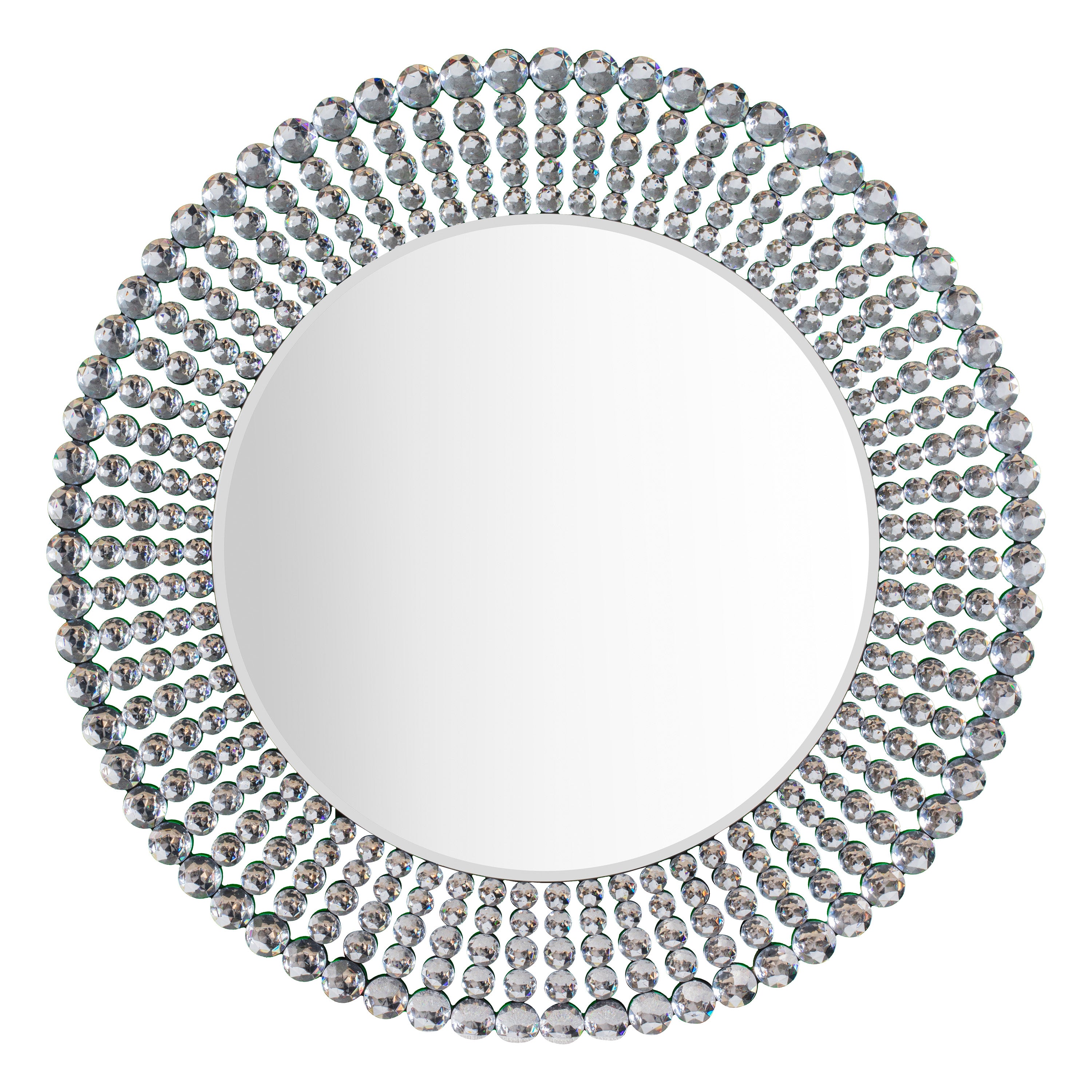 Sharan Round Mirror