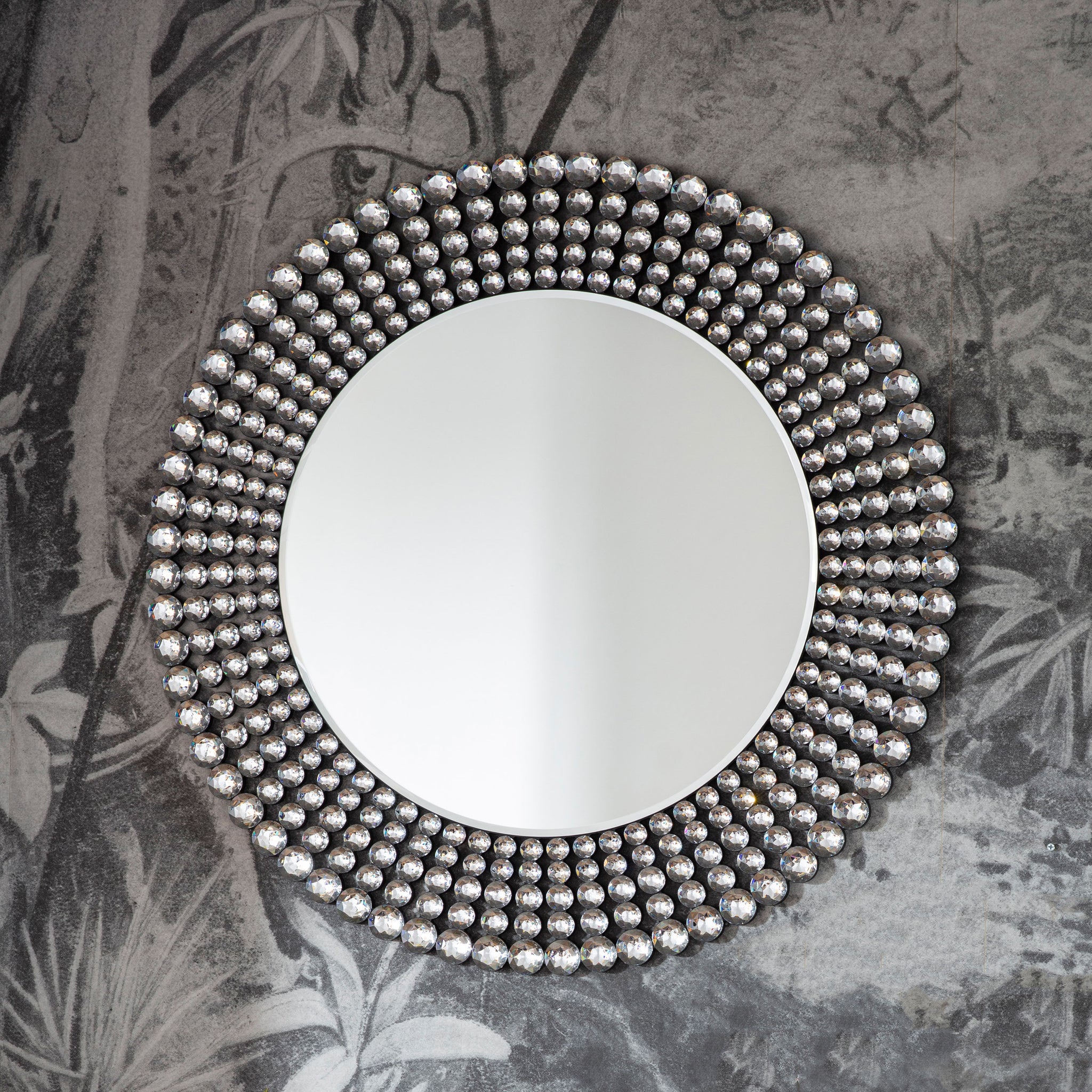 Sharan Round Mirror