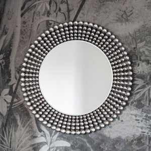 Sharan Round Mirror