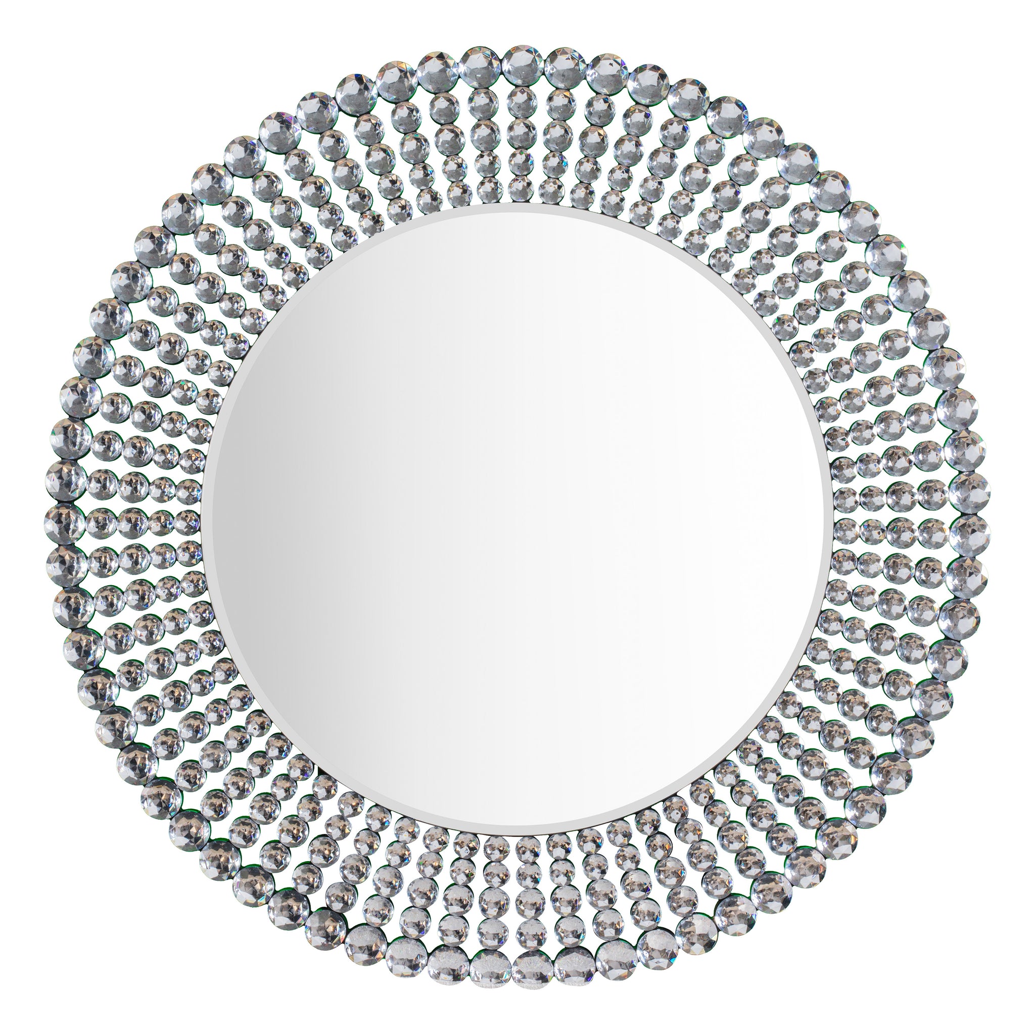 Sharan Round Mirror