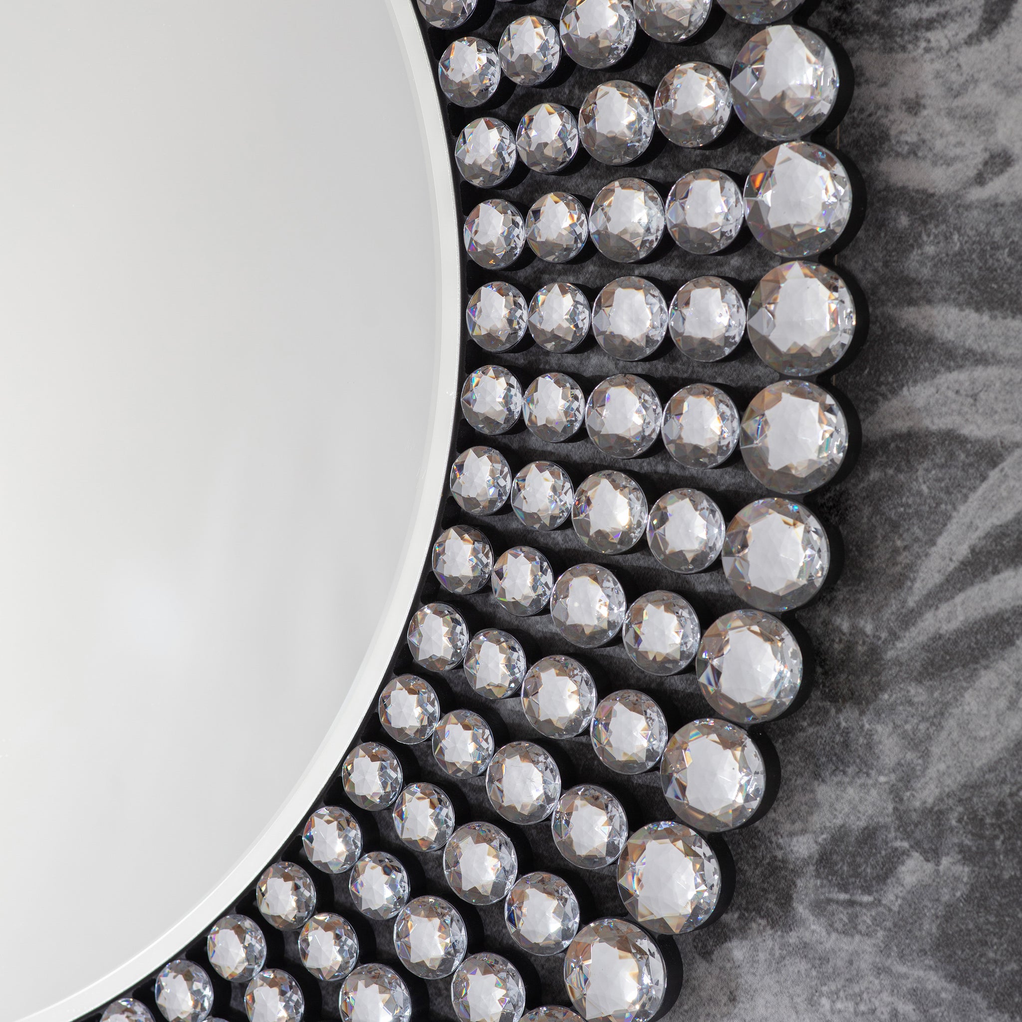 Sharan Round Mirror