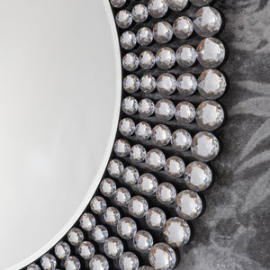 Sharan Round Mirror