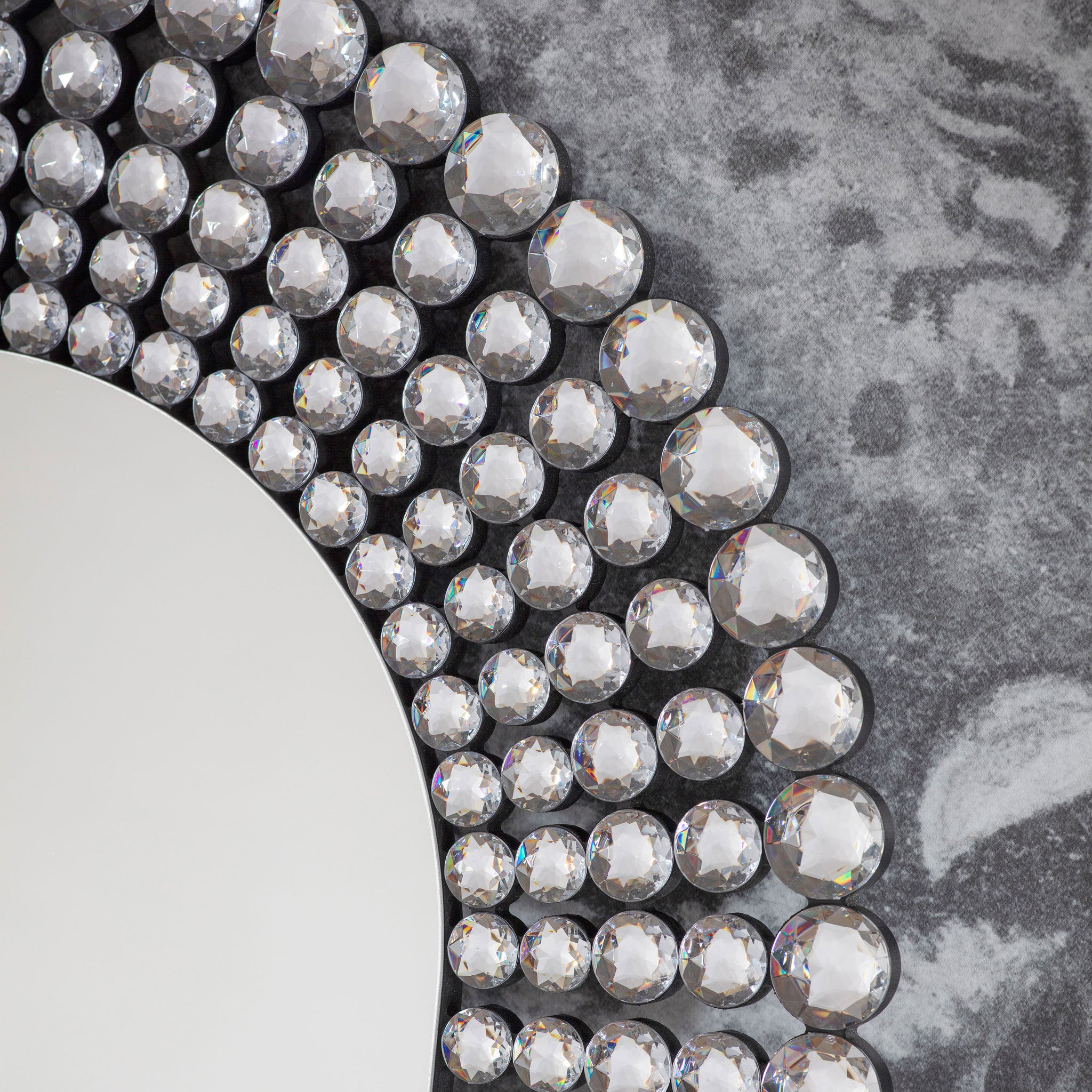 Sharan Oval Mirror