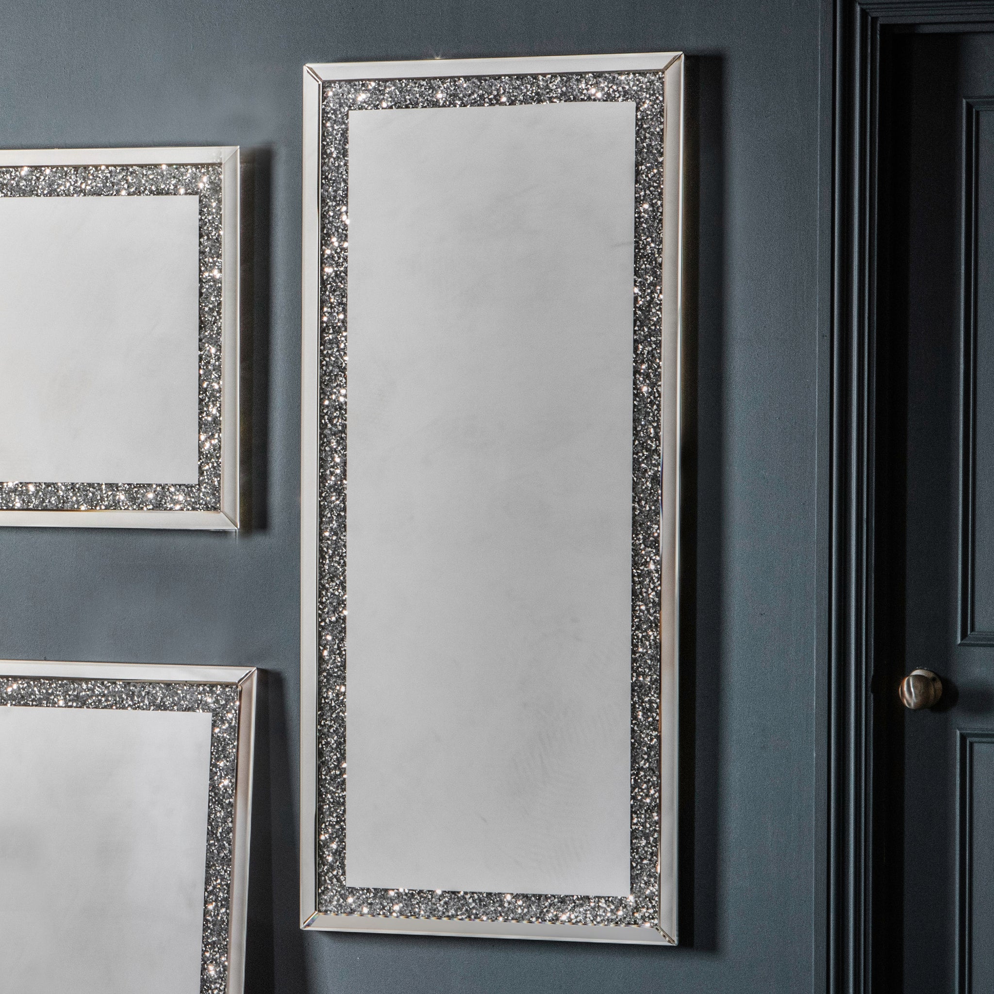 Westmore Silver Mirror 60 x 135 cm