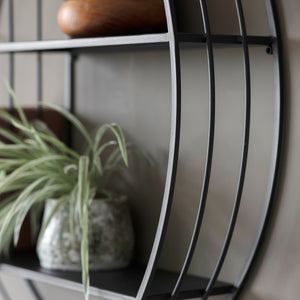 Marks Metal Wall Storage Unit