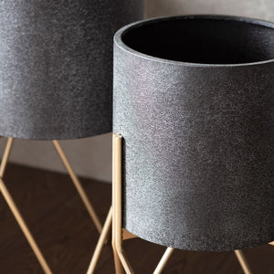 Haven Metal Planter