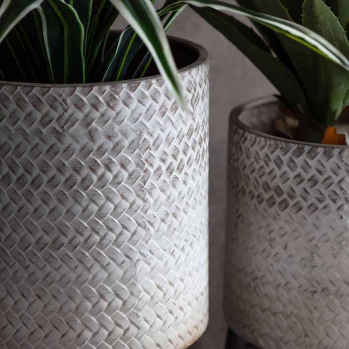 Alberta Metal Planter