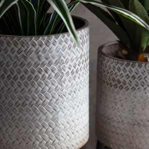 Alberta Metal Planter