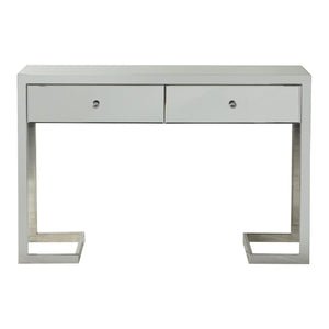 Culver 2 Drawer Mirrored Console
