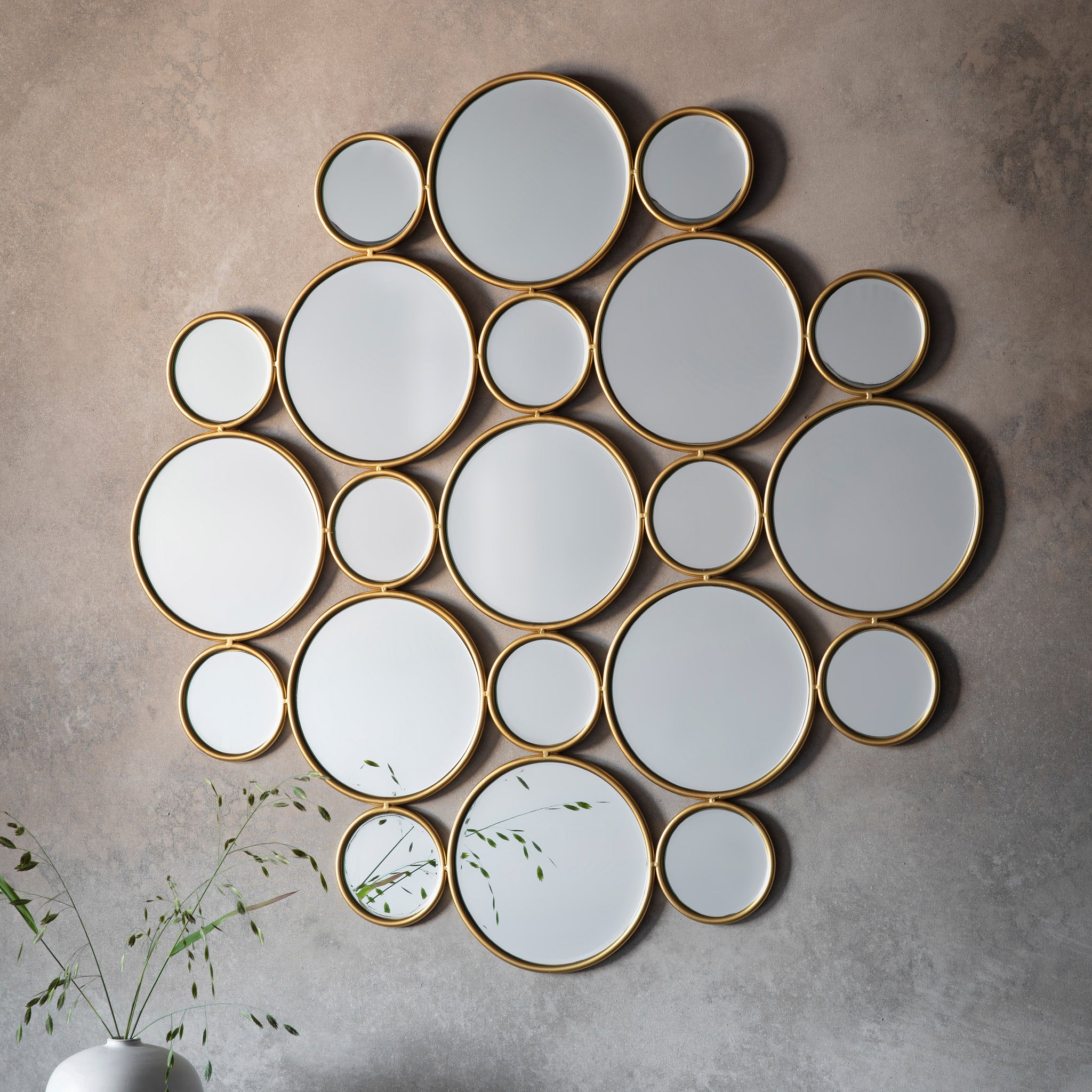 Wallace Circles Mirror