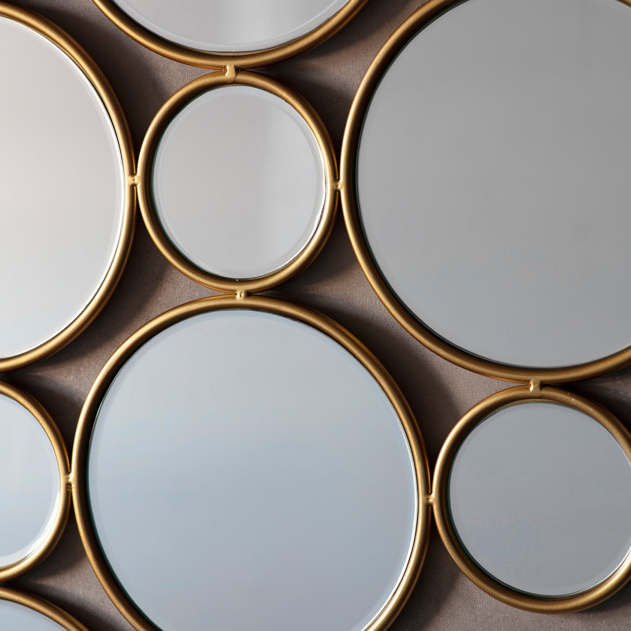 Wallace Circles Mirror