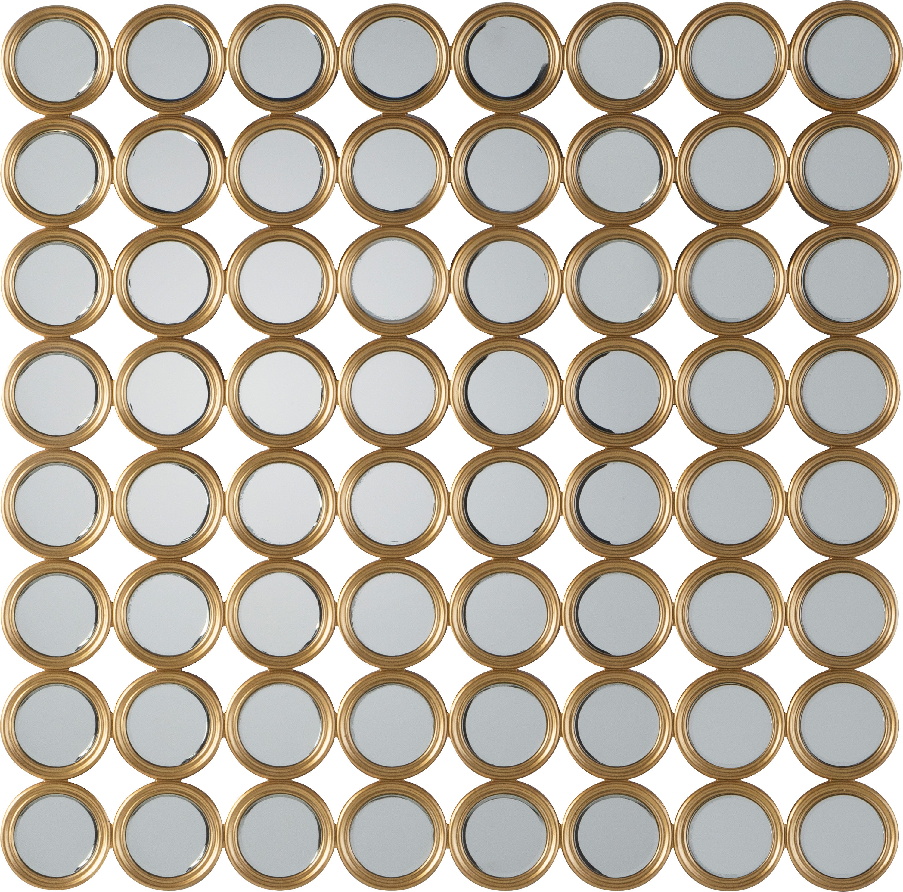 Carson Circles Mirror