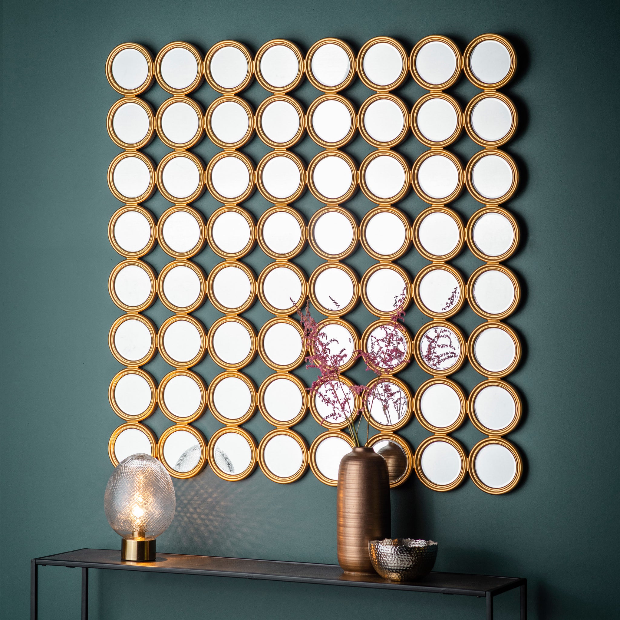 Carson Circles Mirror