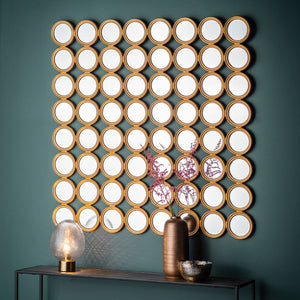 Carson Circles Mirror