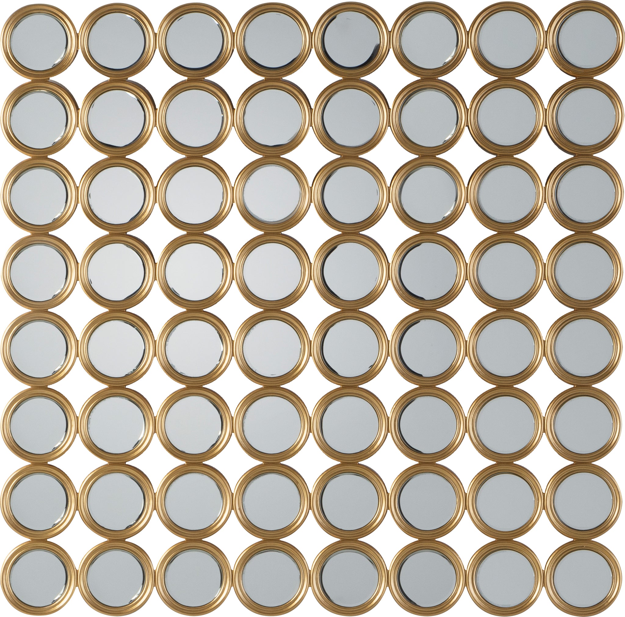 Carson Circles Mirror