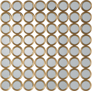 Carson Circles Mirror