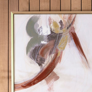 Kabu Abstract Framed Canvas