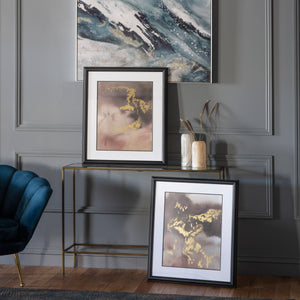 Dusk Shimmer Framed Art Set of 2