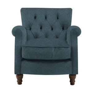 Cheswick Armchair Standard leg in Castello Blossom Fabric