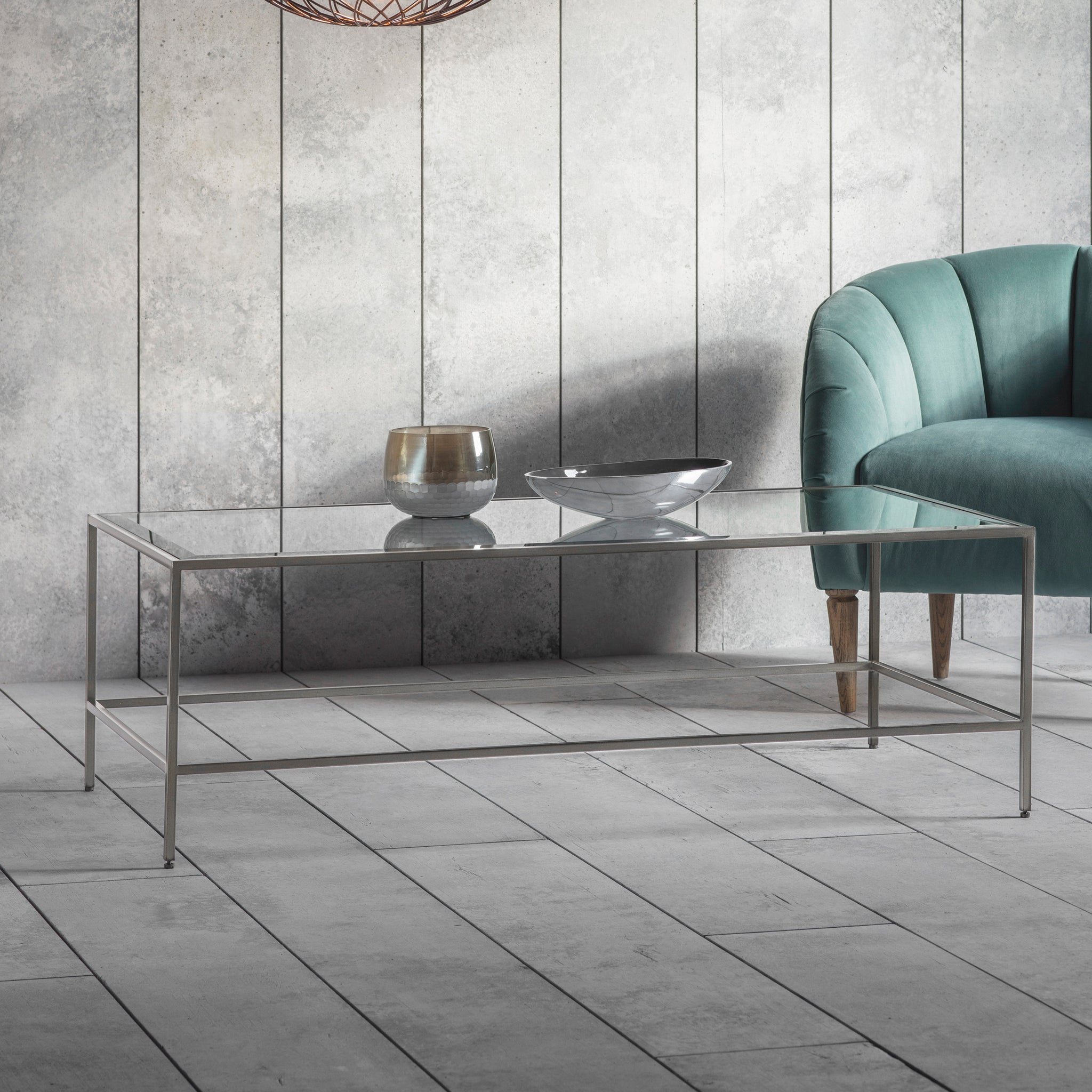 Rothwell Coffee Table Silver
