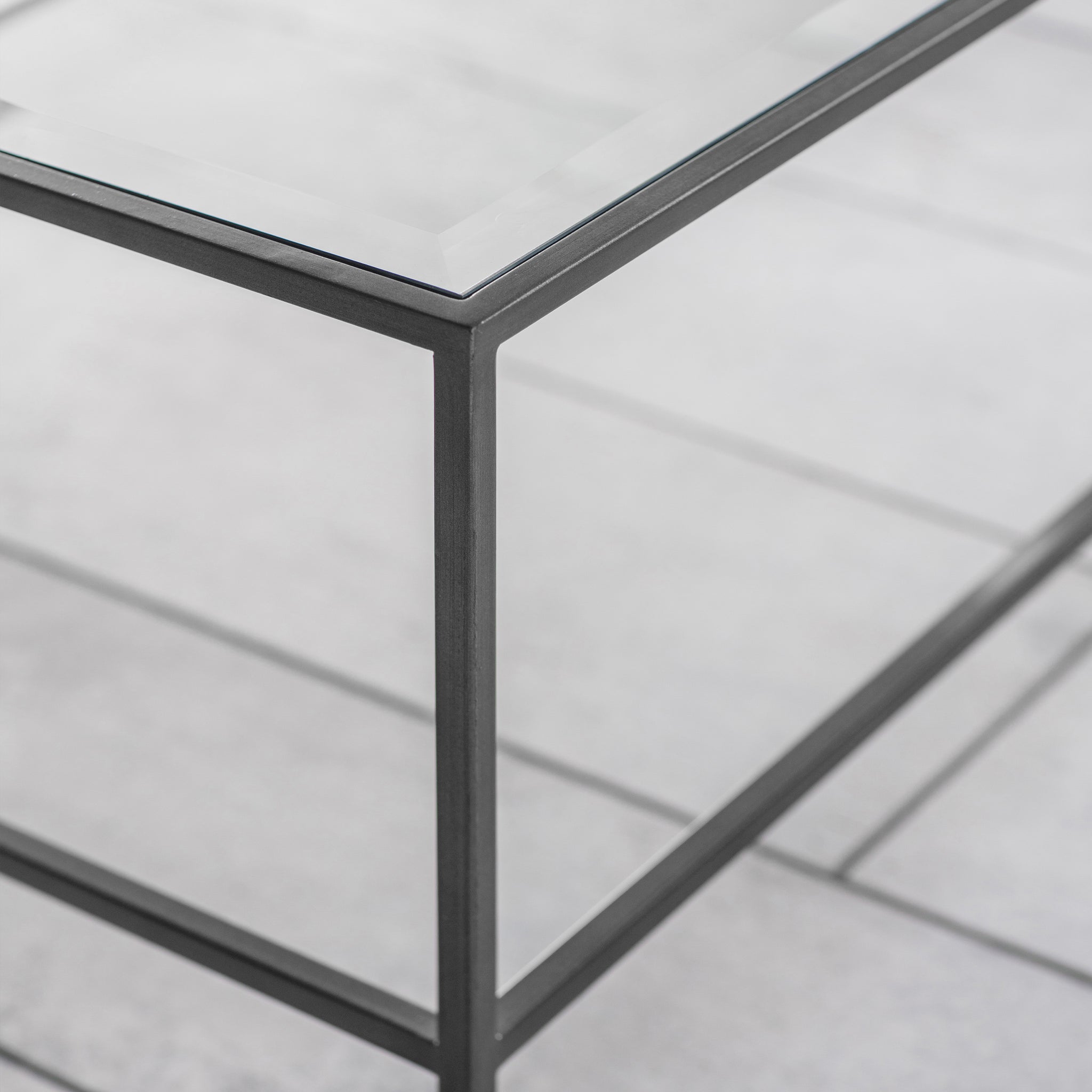 Rothwell Coffee Table Silver