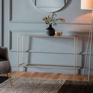 Rothwell Console Table Silver