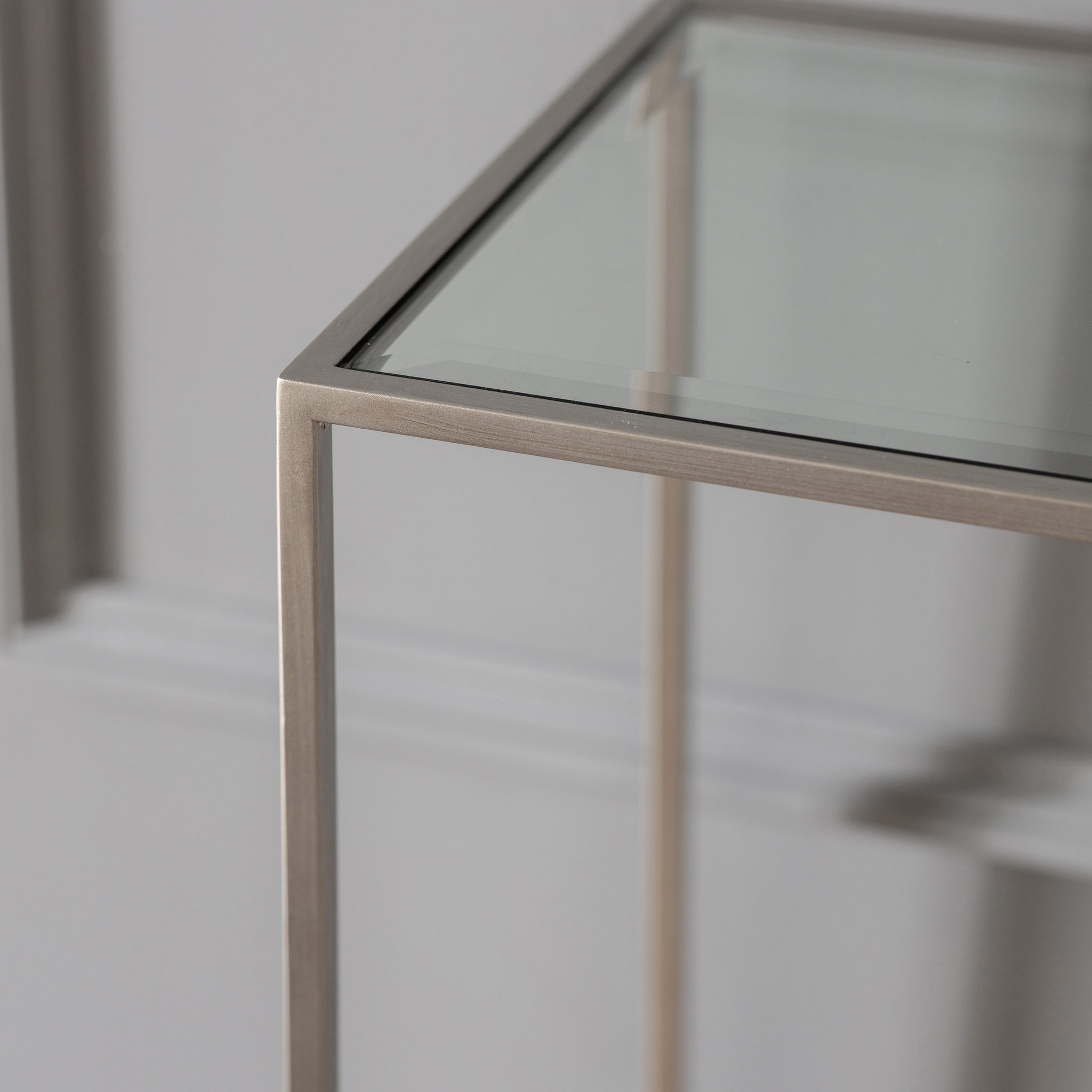 Rothwell Console Table Silver