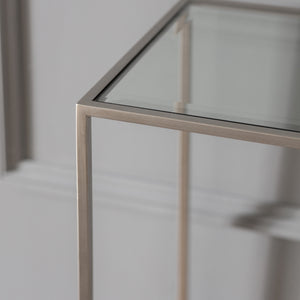 Rothwell Console Table Silver