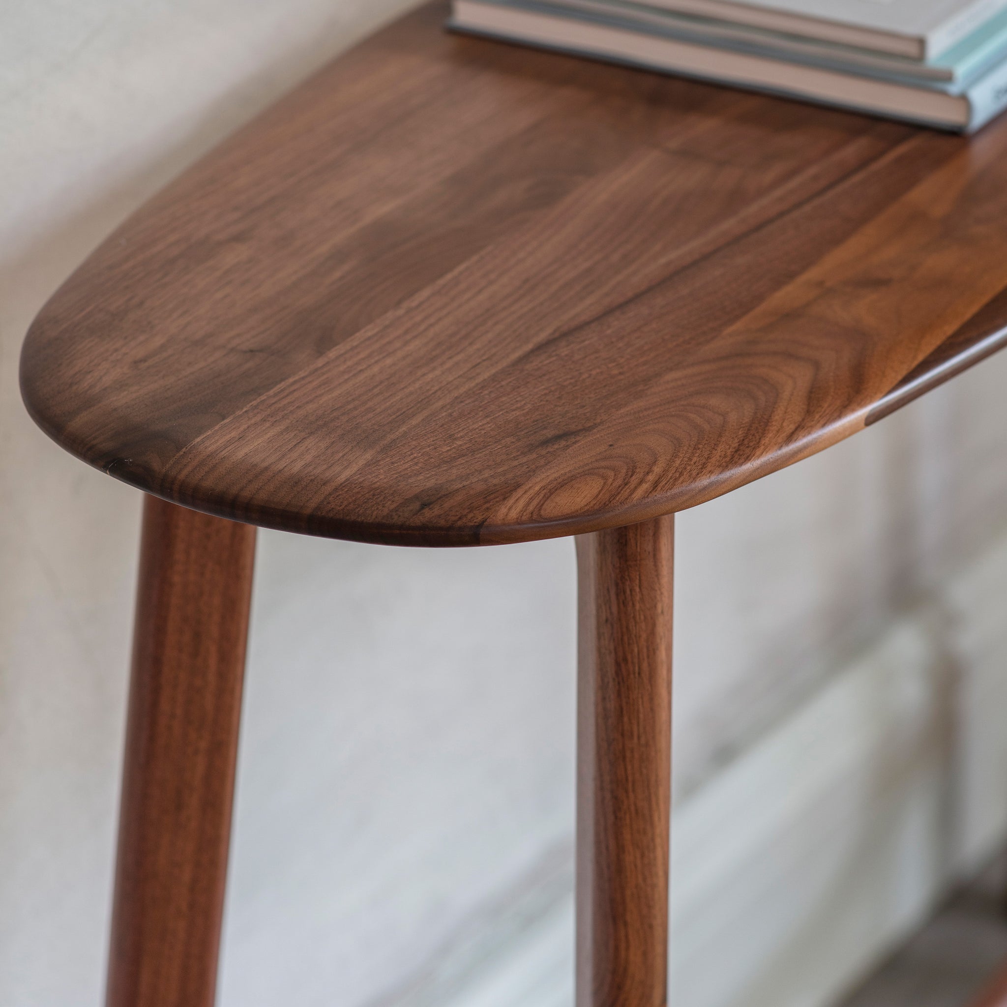 Madri Console Table Walnut