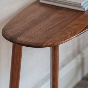 Madri Console Table Walnut