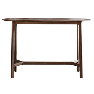 Madri Console Table Walnut