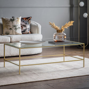 Rothwell Coffee Table Champagne