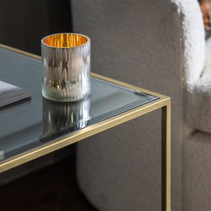 Rothwell Side Table Champagne