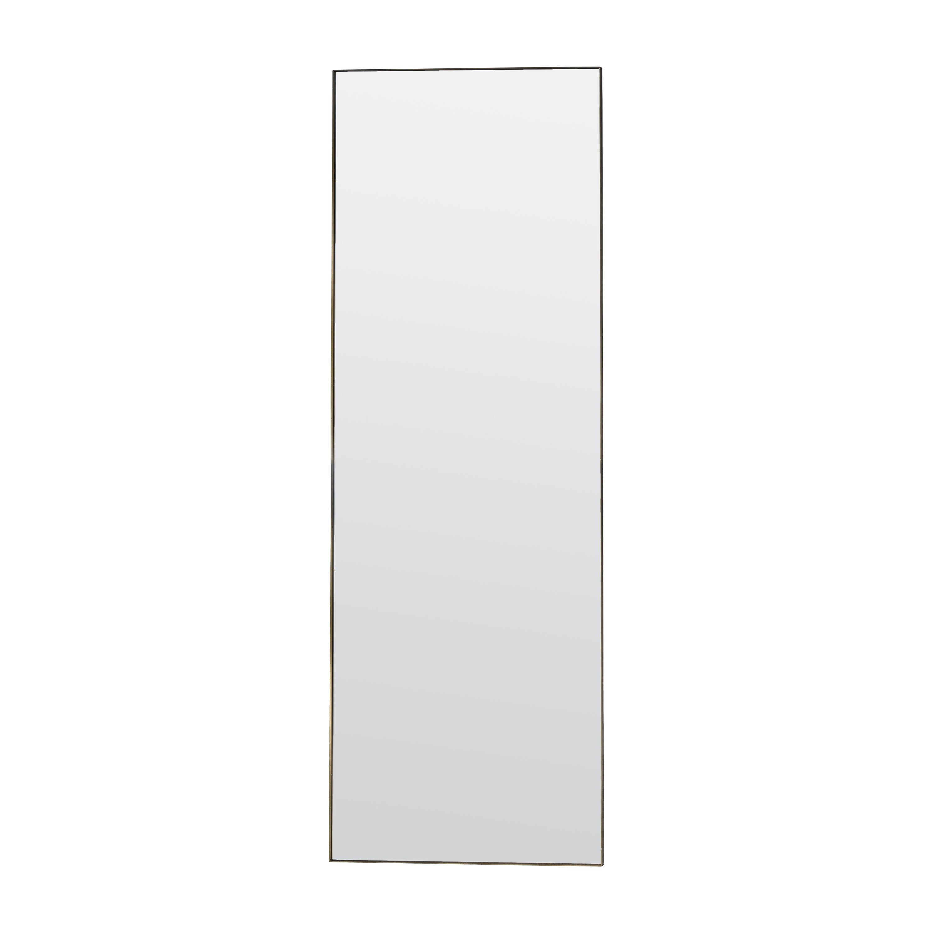 Hurst Leaner Mirror Champagne