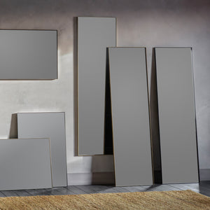 Hurst Leaner Mirror Champagne
