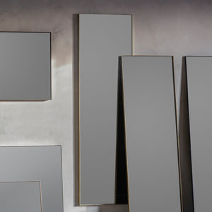 Hurst Leaner Mirror Champagne