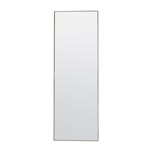 Hurst Leaner Mirror Champagne