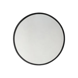 Higgs Round Mirror Black 60 x 60 cm