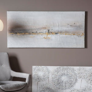 Coastline Art Canvas