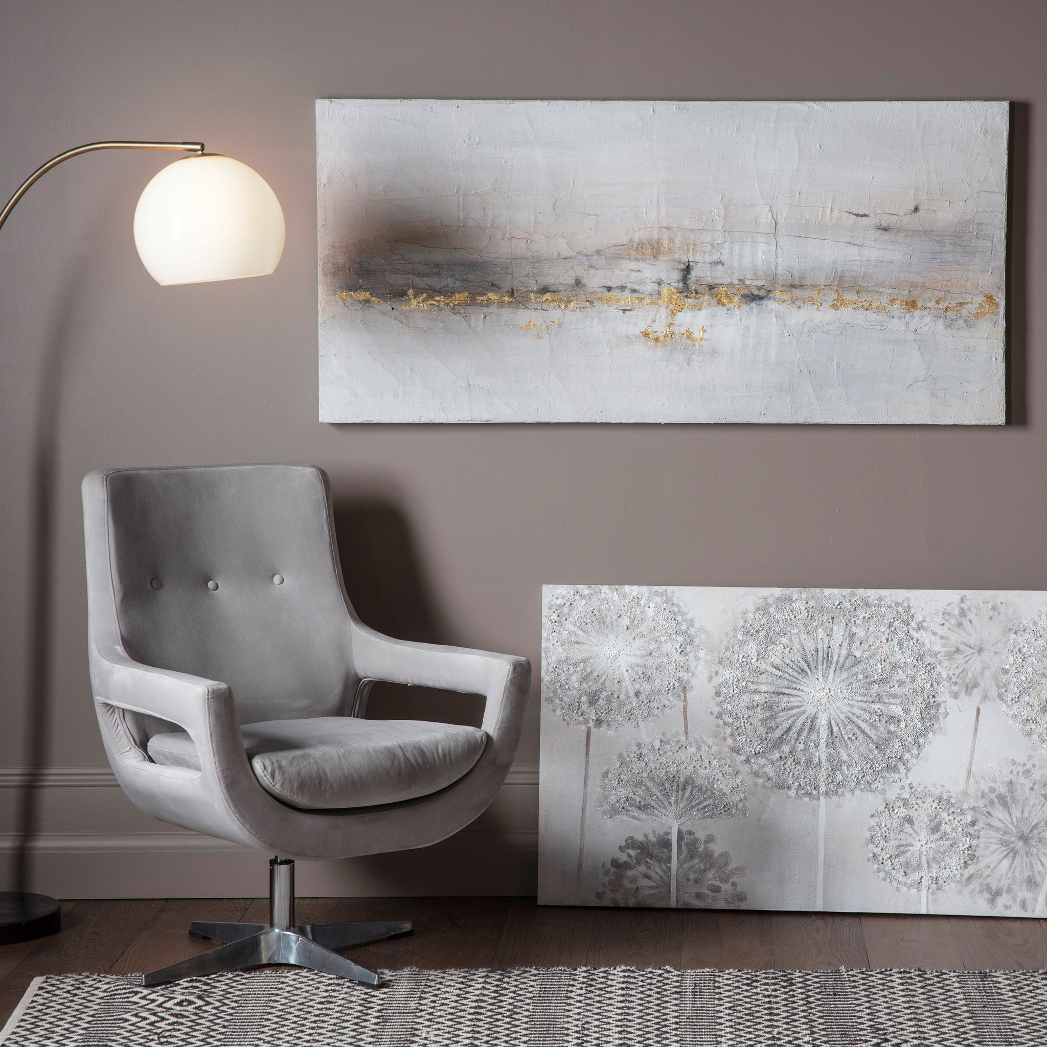 Coastline Art Canvas