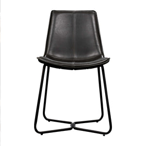 Hawkins Chair Charcoal Set of 2