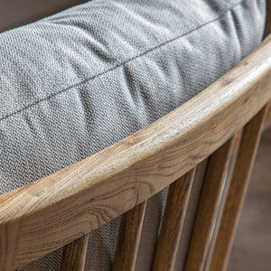 Crispin Armchair Natural Linen